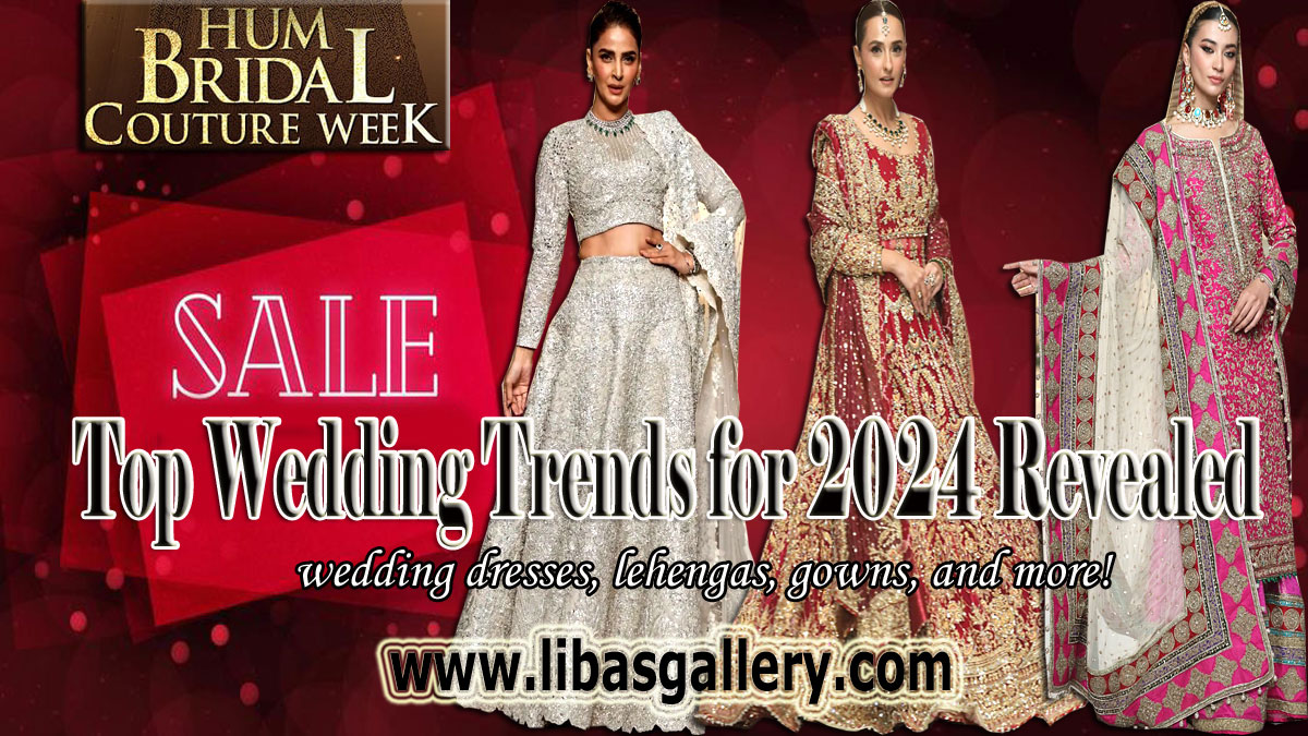Revealing The Top Bridal Couture Wedding Dresses 2024, Trends And Most Beautiful Designs